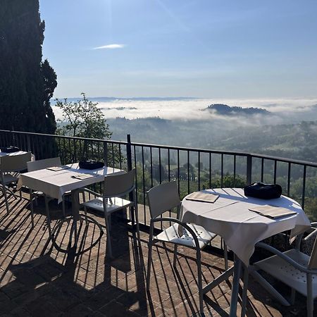 Terra D'Ombra Bed&Breakfast San Gimignano Bagian luar foto