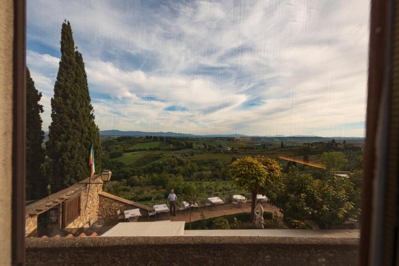 Terra D'Ombra Bed&Breakfast Bed & Breakfast San Gimignano Bagian luar foto