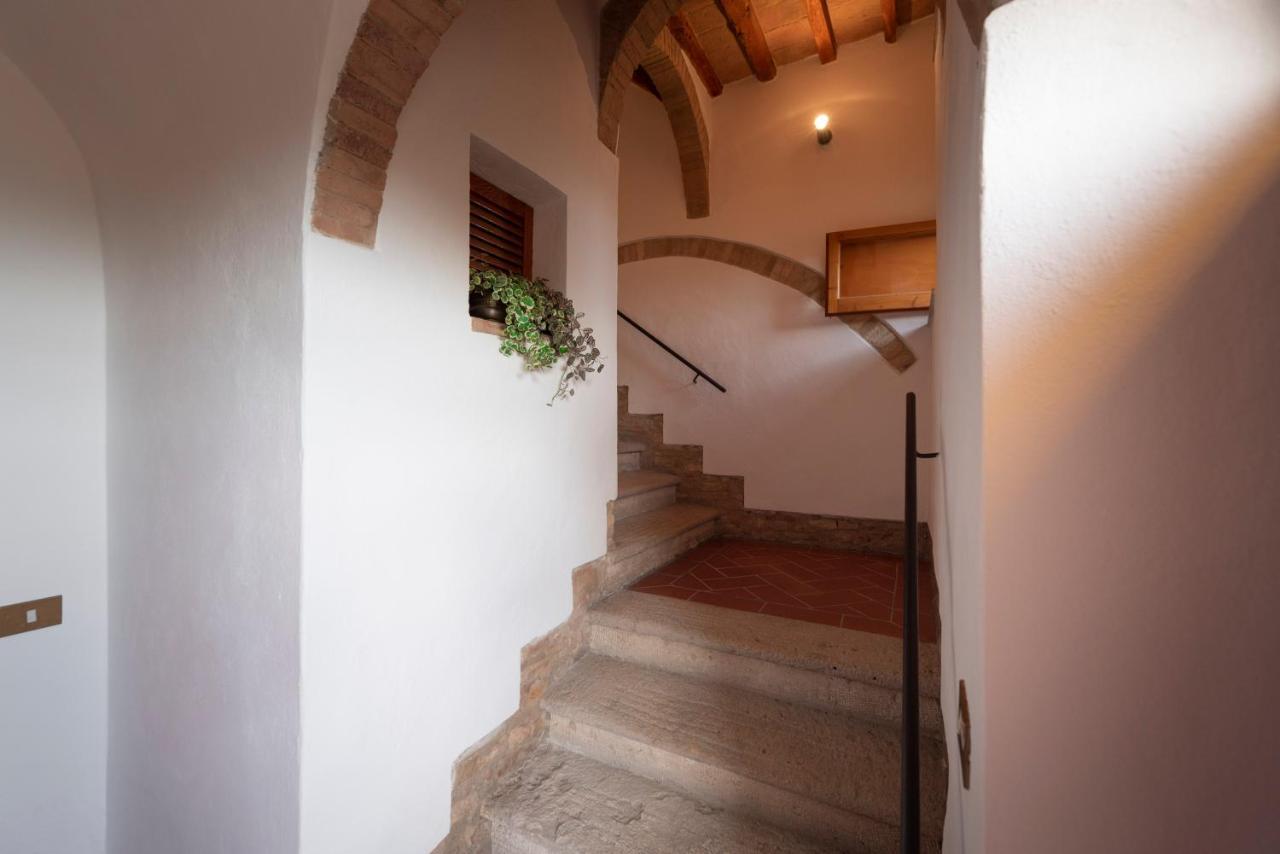 Terra D'Ombra Bed&Breakfast San Gimignano Bagian luar foto