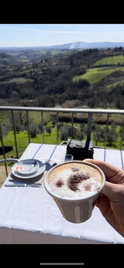 Terra D'Ombra Bed&Breakfast San Gimignano Bagian luar foto