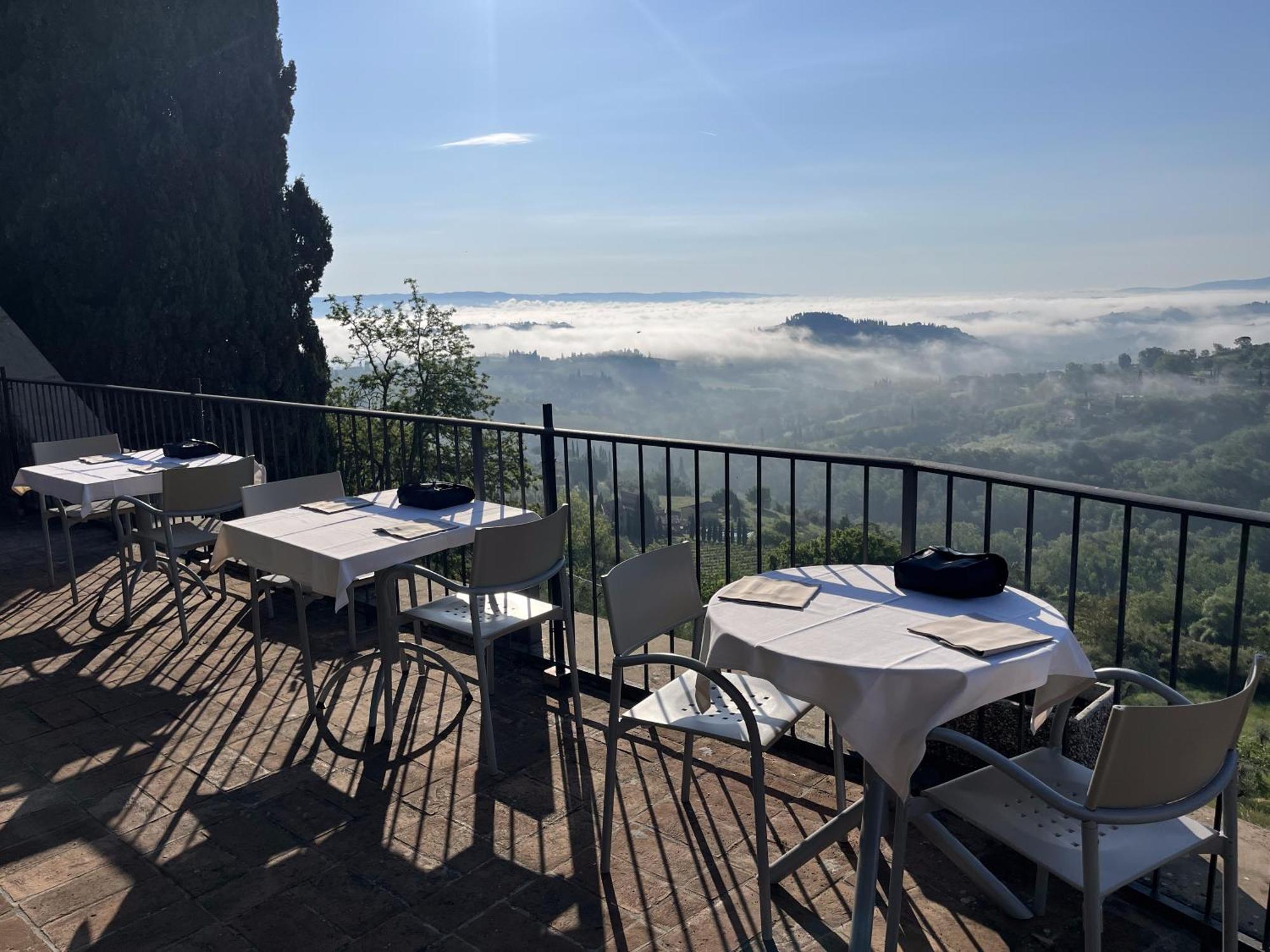 Terra D'Ombra Bed&Breakfast San Gimignano Bagian luar foto