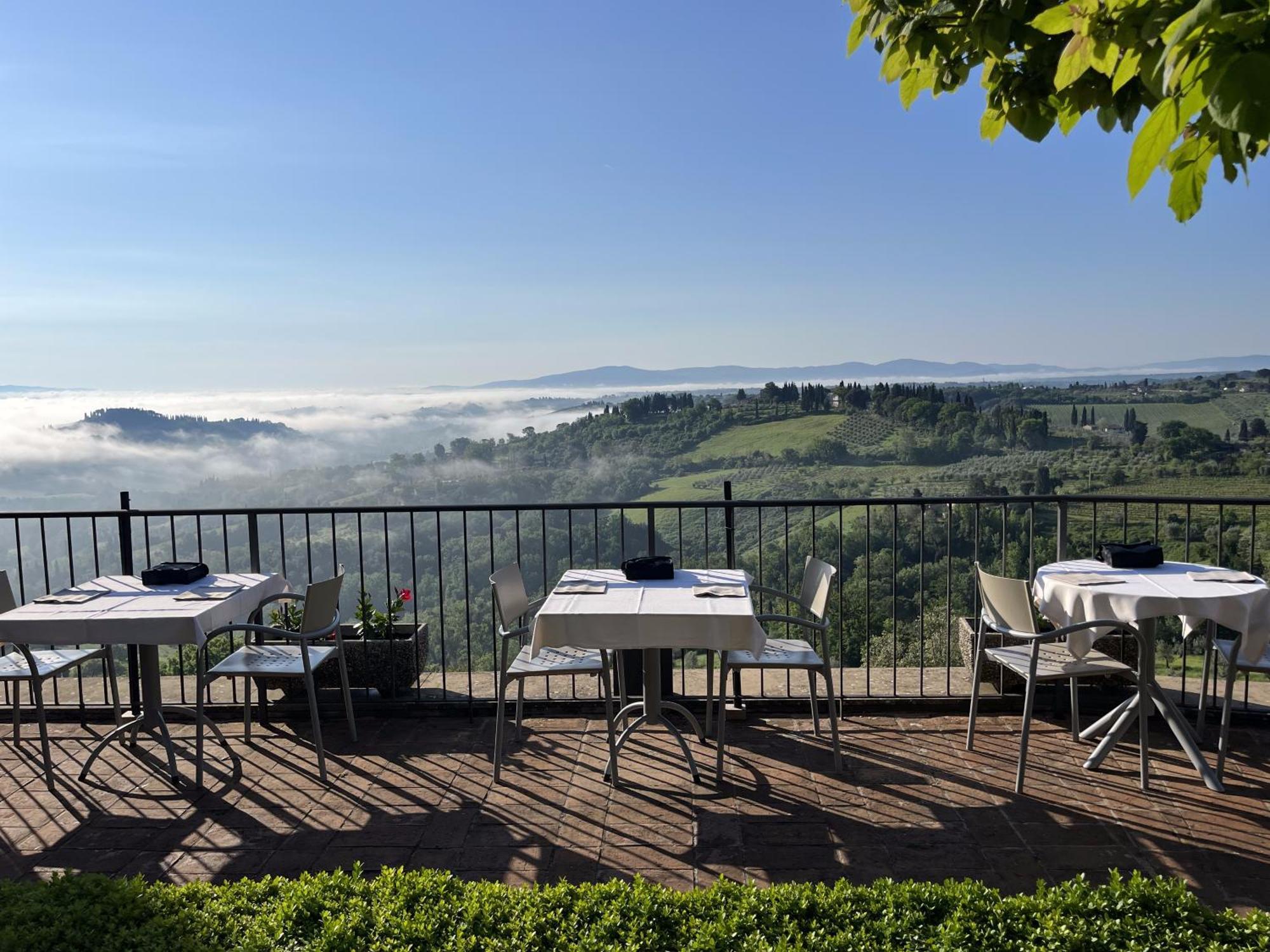 Terra D'Ombra Bed&Breakfast San Gimignano Bagian luar foto